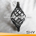 High Quality Wrought Iron Fence Basket